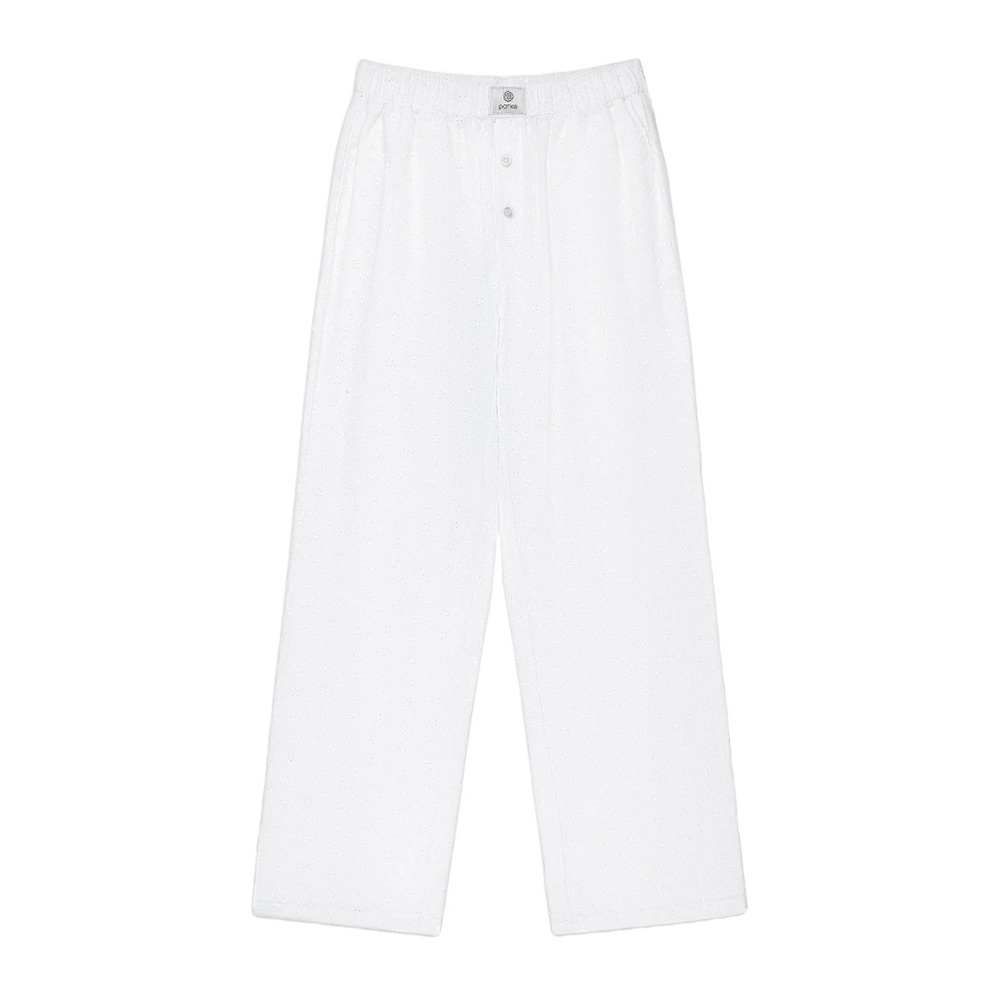PARKE eyelet boxer pants